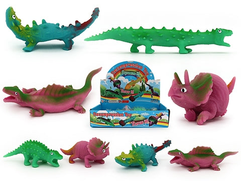 MOULDABLE SQUEEZE & STRETCH DINOSAUR