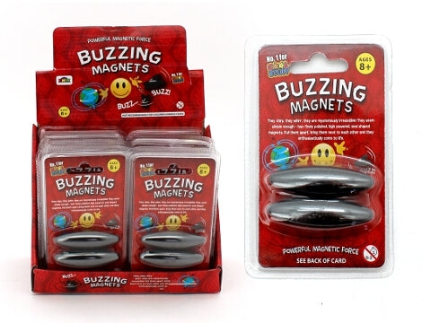 MEDIUM BUZZING MAGNETS - PAIR (60x17mm)