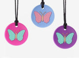 Chewy Necklace Butterfly