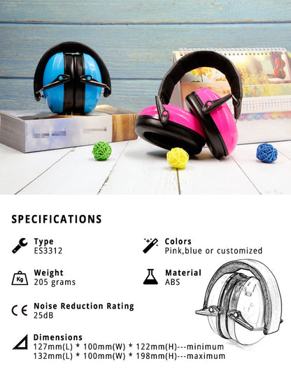 Ear Defenders / Ear Muffs Children -Adults Size