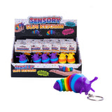 Sensory Slugs Keychain