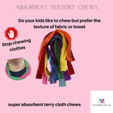 Absorbent Sensory Chew