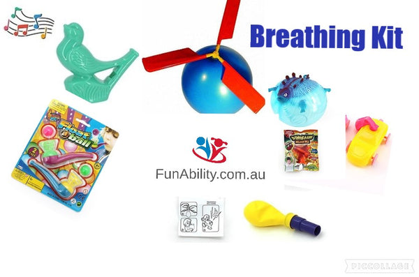 Breathing /  Respiratory Kit -Dinosaur