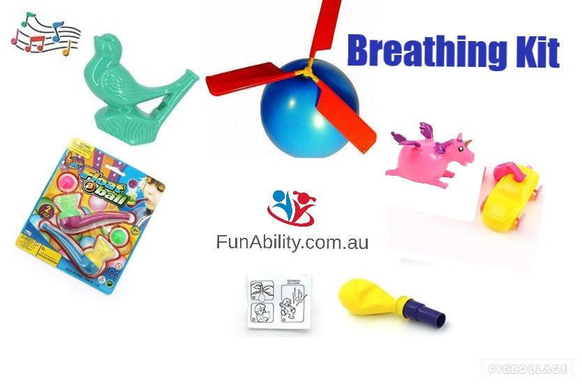 Breathing /  Respiratory Kit -Unicorn