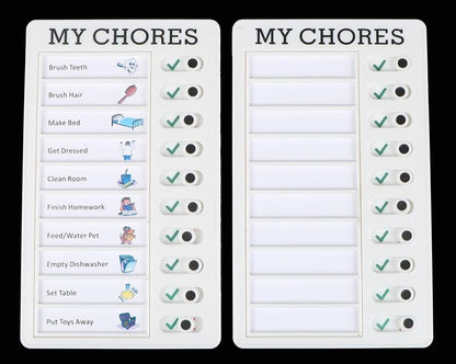 My Chores Checklist