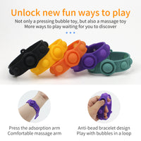 Bubble  Sensory Fidget Bracelet