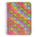 Pop It Rainbow Note pad