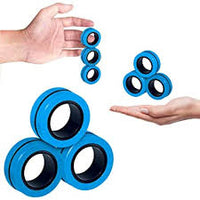 Finger Magnetic Rings 3pc/Set