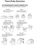 Hand Exercise TheraPutty