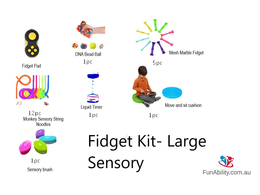 Fidget Kit- Large Sensory