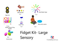 Fidget Kit- Large Sensory