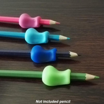 Pencil Grip- Original Shape 5Pc