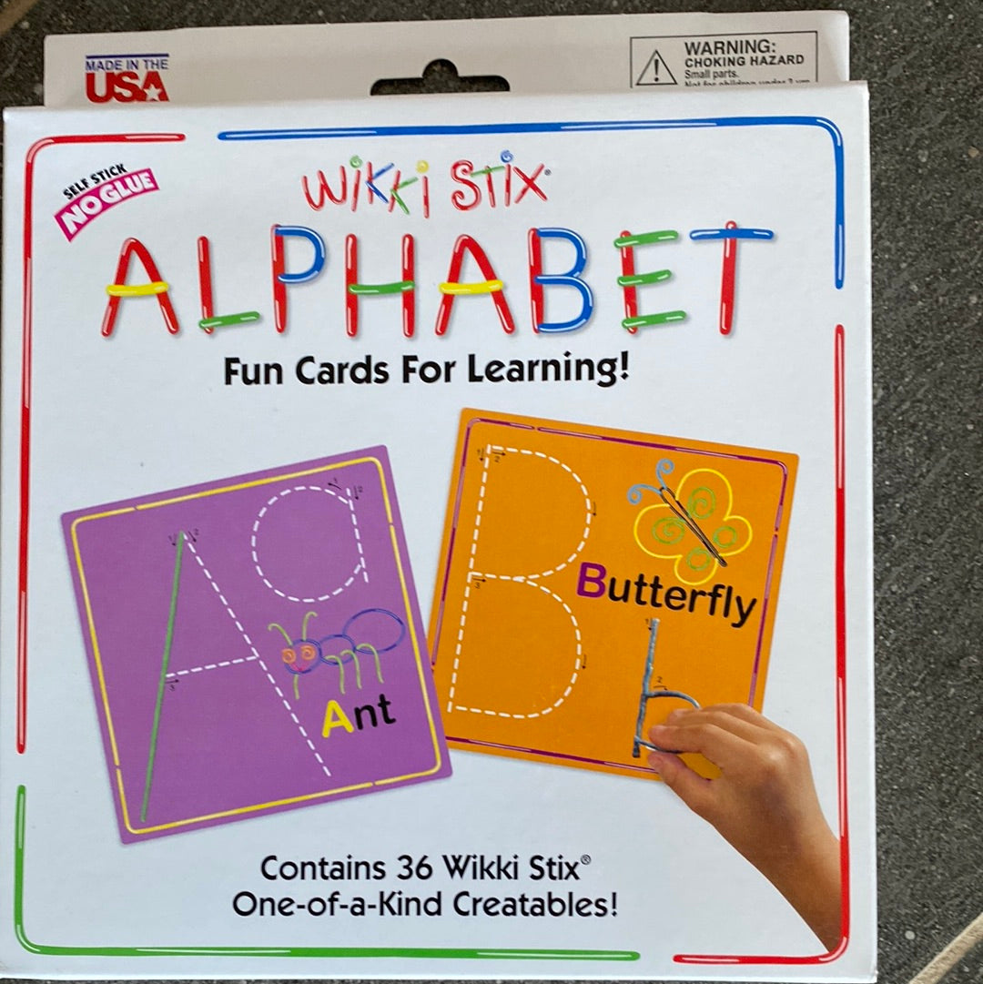 Wikki Stix Alphabet Pack