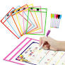 Write 'N' Wipe Paper Saver Sleeves - A3 Pack of 5