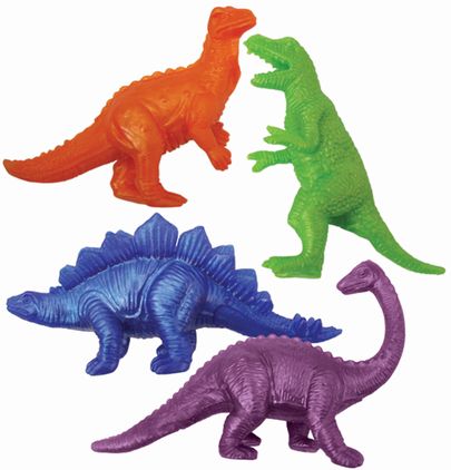 STRETCHY Dinosaurs - 6 PER PACK