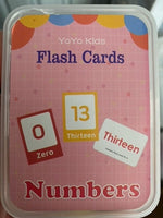 Flash Cards- Numbers