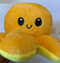 Emotion Plush Toy Reversible Octopus