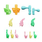 Pencil Grip- Posture Silicone 13Pce set