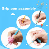 Pencil Grip- Posture Silicone 13Pce set