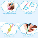 Pencil Grip- Posture Silicone 13Pce set