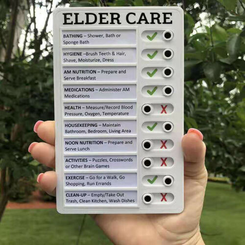 Elder Care Checklist