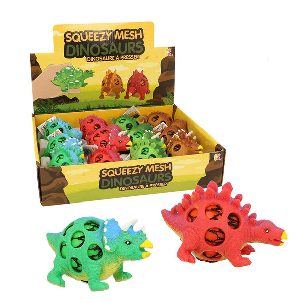 Squeezy Mesh Dinosaurs